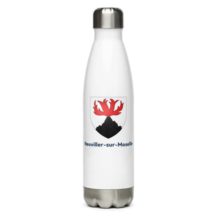 Gourde inox blason de Neuviller-sur-Moselle