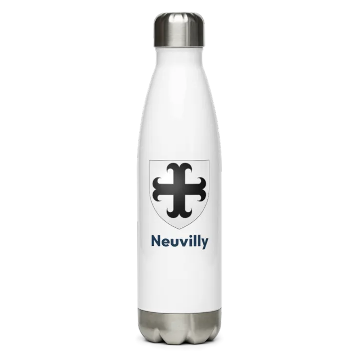 Gourde inox blason de Neuvilly