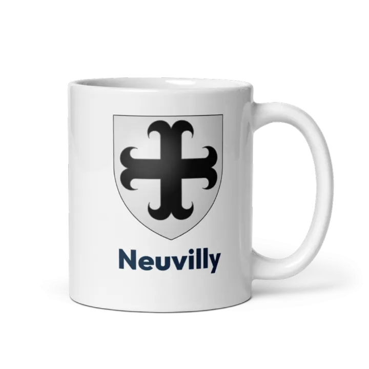 Mug blason de Neuvilly