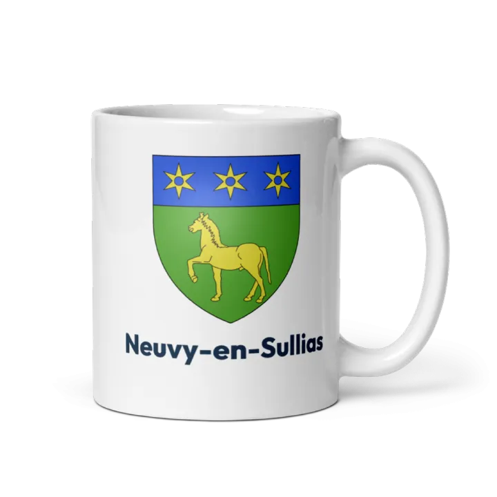 Mug blason de Neuvy-en-Sullias