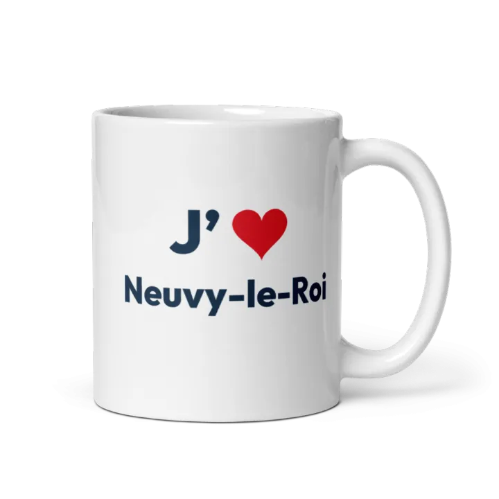Mug « J’❤ Neuvy-le-Roi »