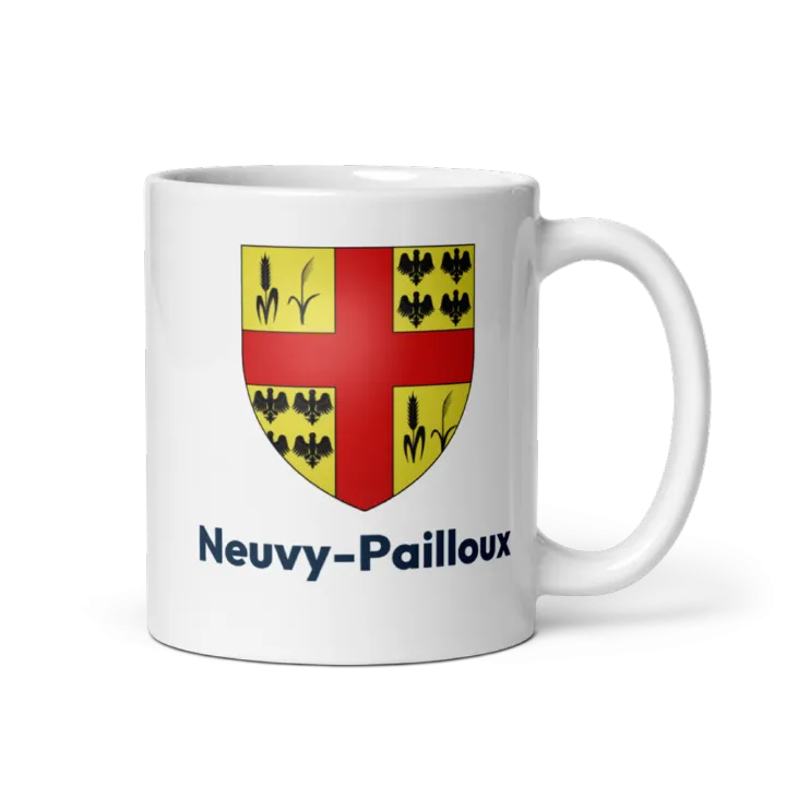 Mug blason de Neuvy-Pailloux