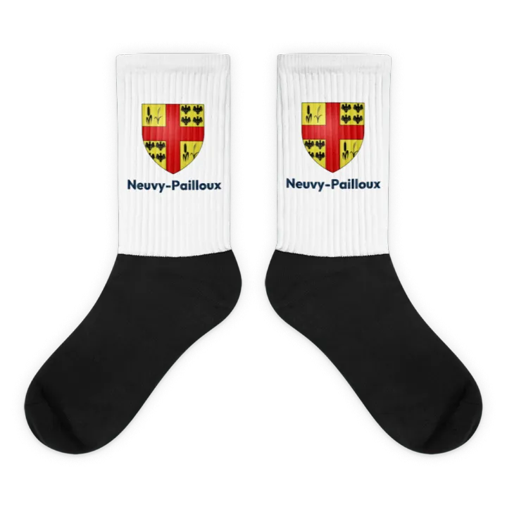 Chaussettes — blason de Neuvy-Pailloux