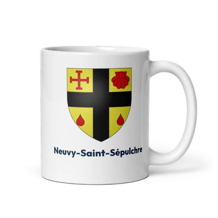 Mug blason de Neuvy-Saint-Sépulchre
