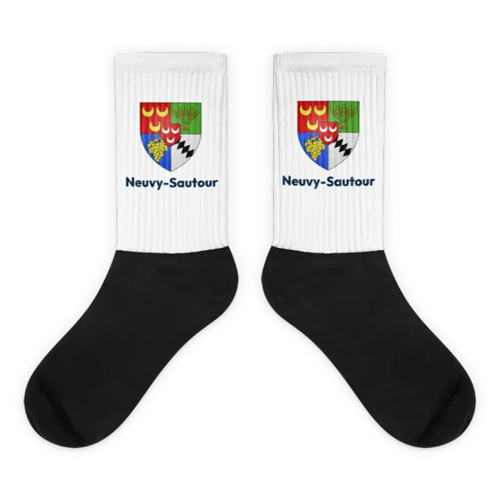 Chaussettes — blason de Neuvy-Sautour
