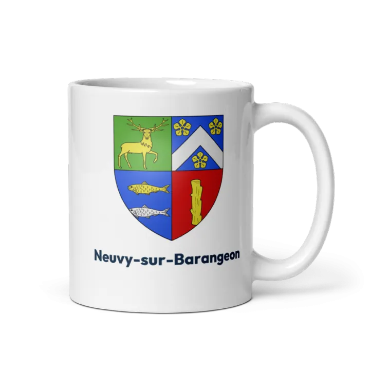 Mug blason de Neuvy-sur-Barangeon