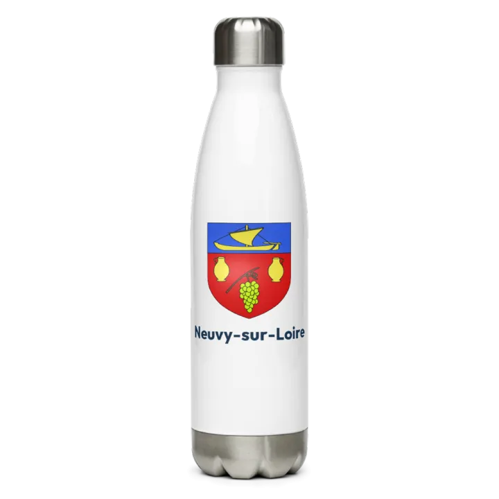 Gourde inox blason de Neuvy-sur-Loire