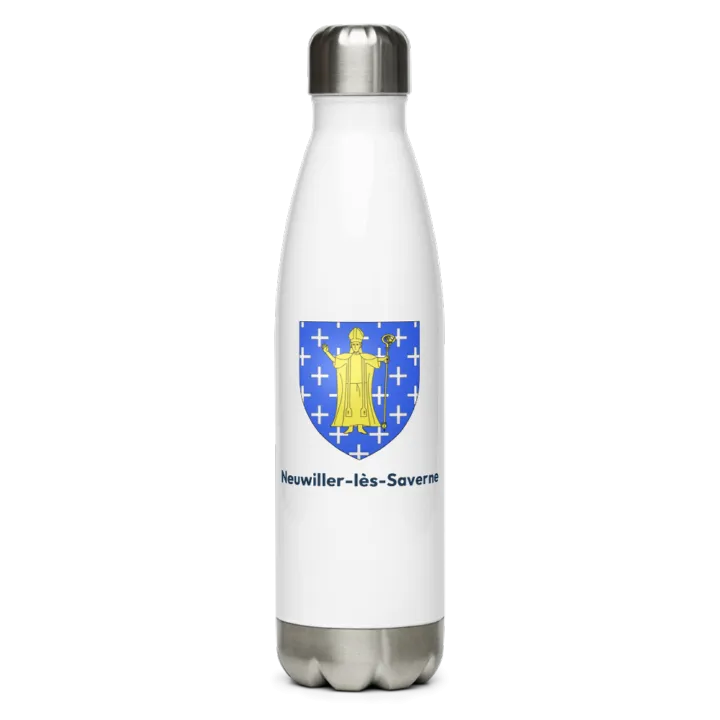 Gourde inox blason de Neuwiller-lès-Saverne