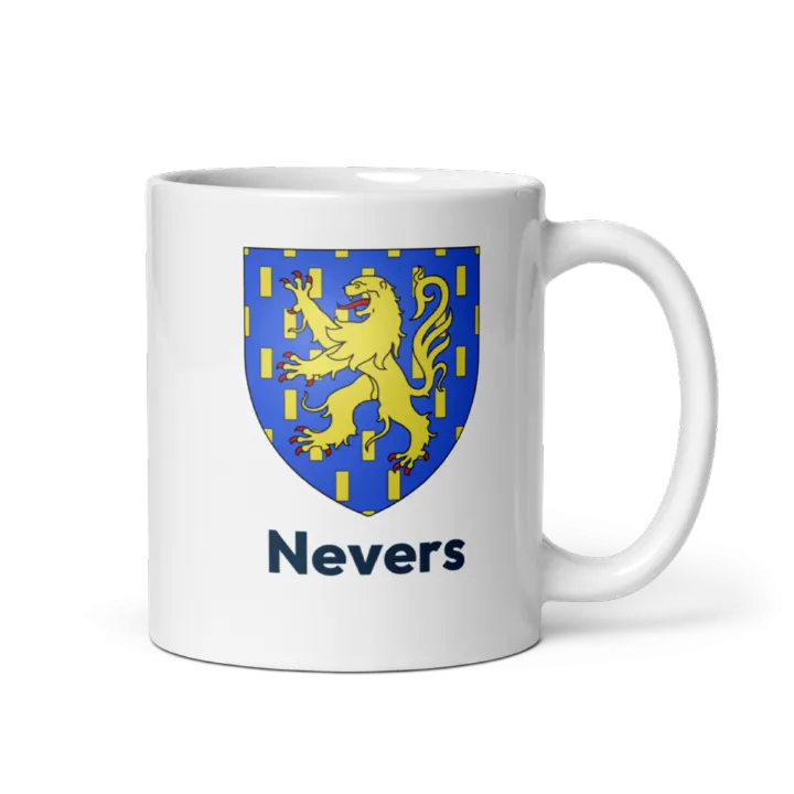 Mug blason de Nevers