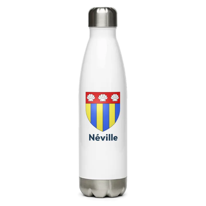 Gourde inox blason de Néville