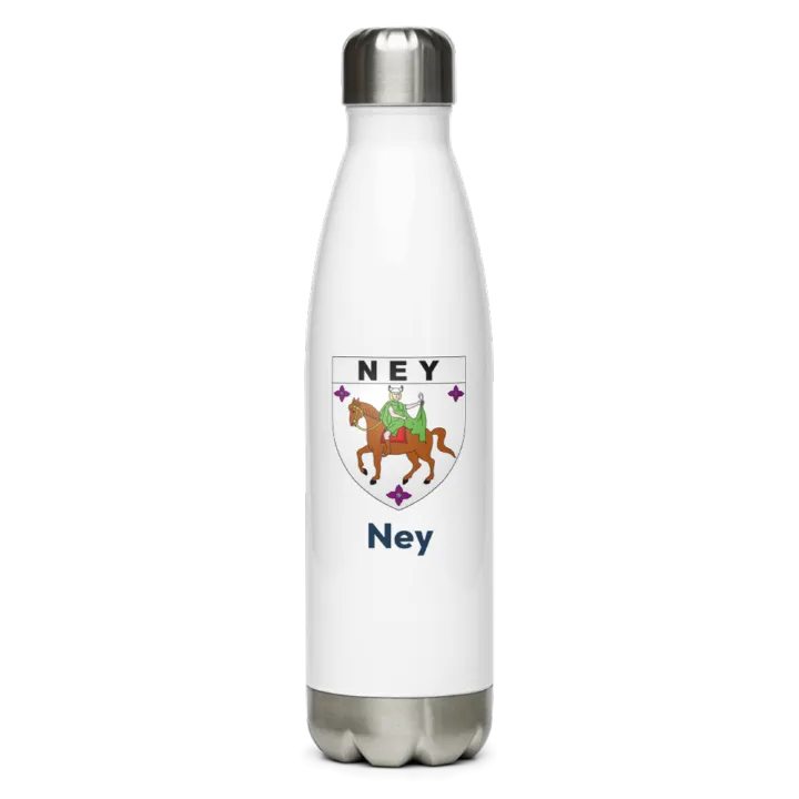 Gourde inox blason de Ney