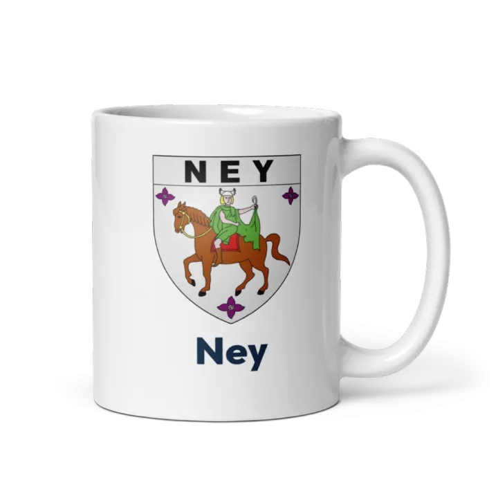Mug blason de Ney