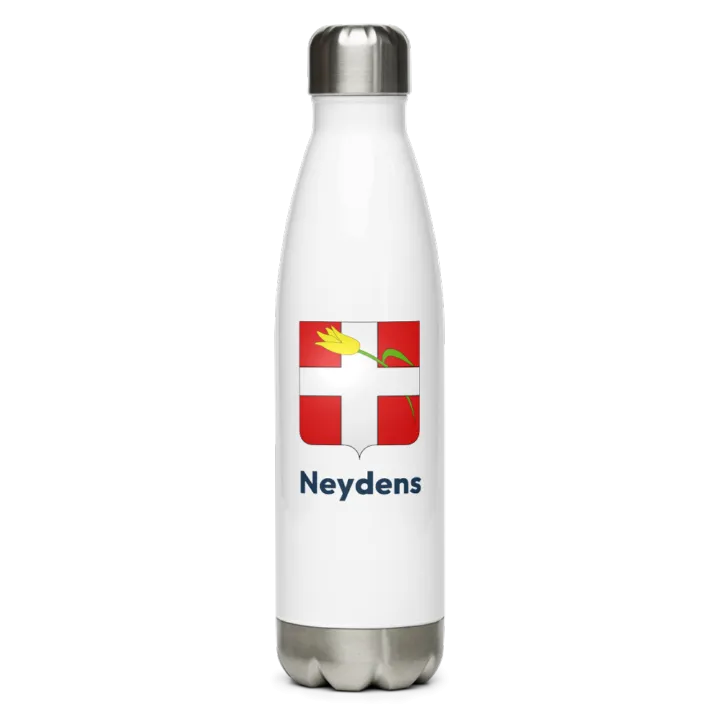 Gourde inox blason de Neydens