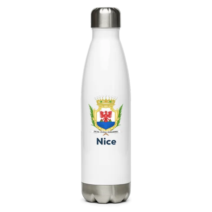 Gourde inox blason de Nice