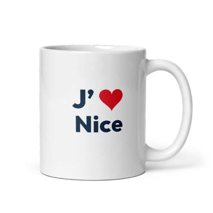 Mug « J’❤ Nice »