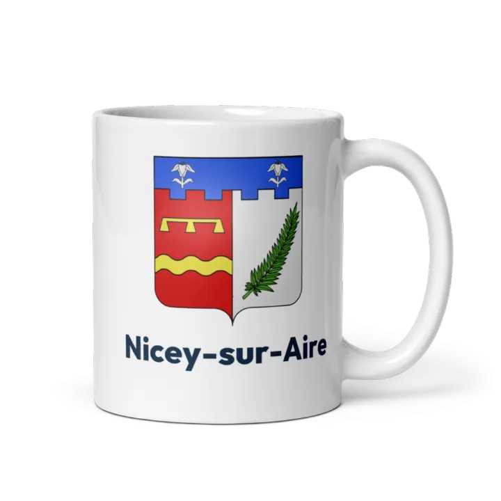 Mug blason de Nicey-sur-Aire
