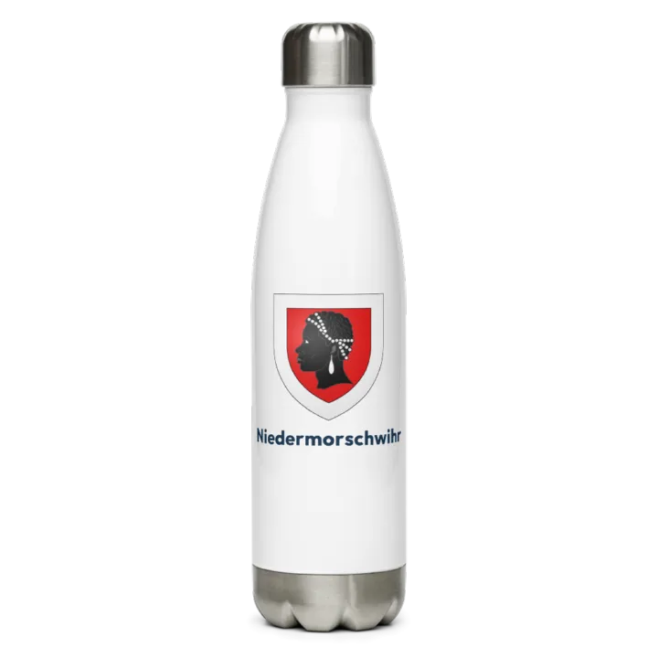 Gourde inox blason de Niedermorschwihr