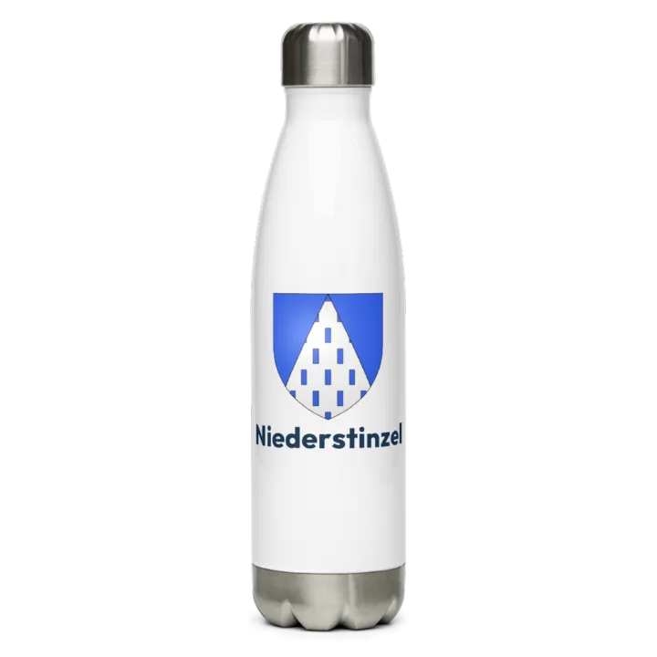 Gourde inox blason de Niederstinzel