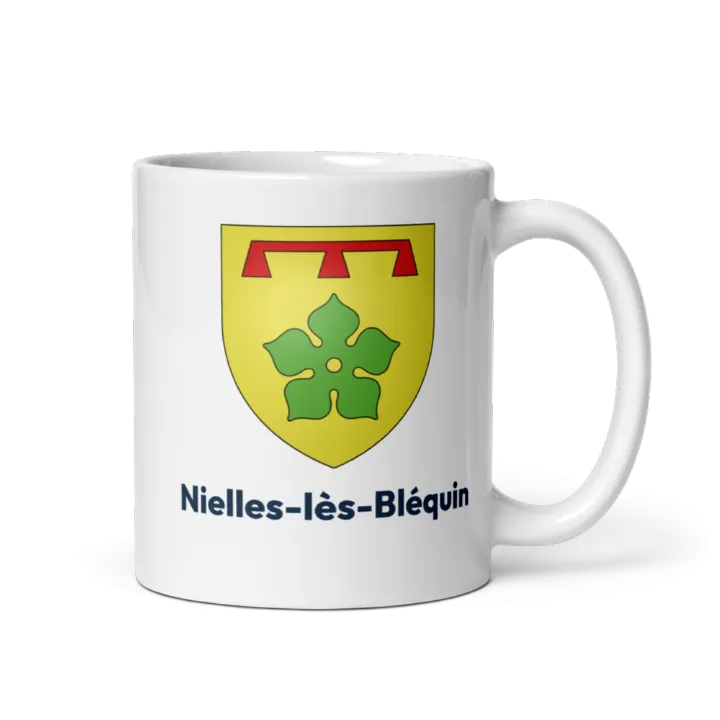 Mug blason de Nielles-lès-Bléquin