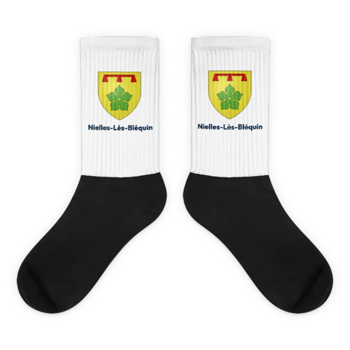 Chaussettes — blason de Nielles-lès-Bléquin