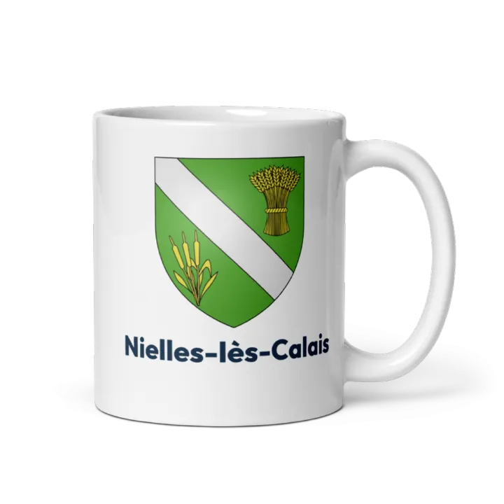 Mug blason de Nielles-lès-Calais