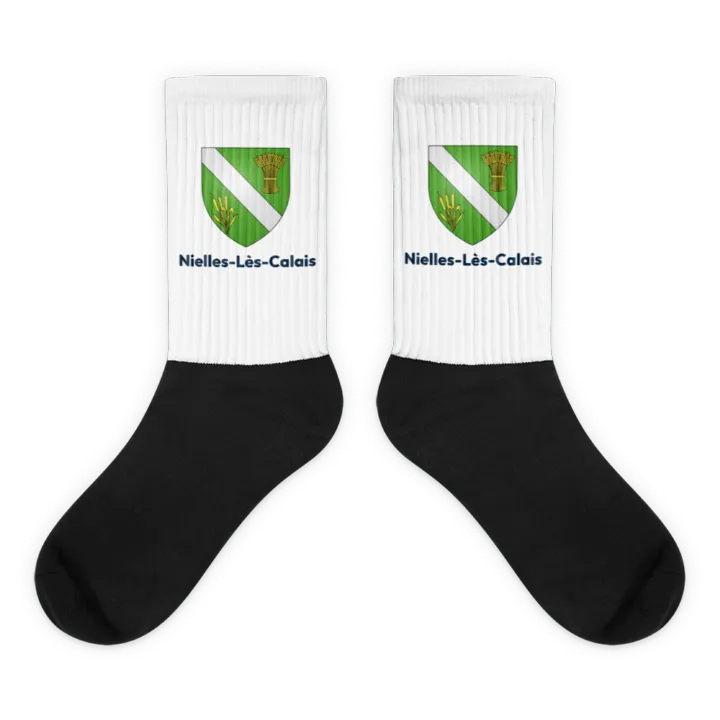 Chaussettes — blason de Nielles-lès-Calais