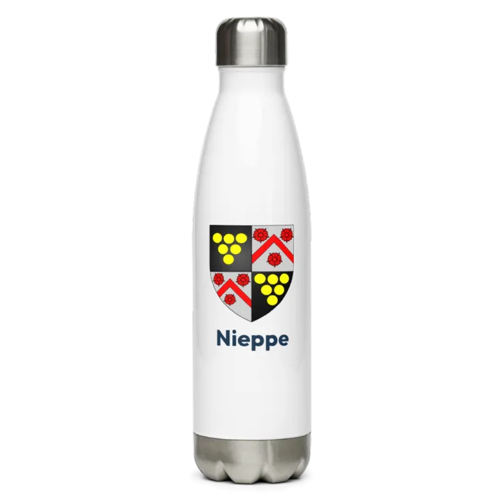 Gourde inox blason de Nieppe