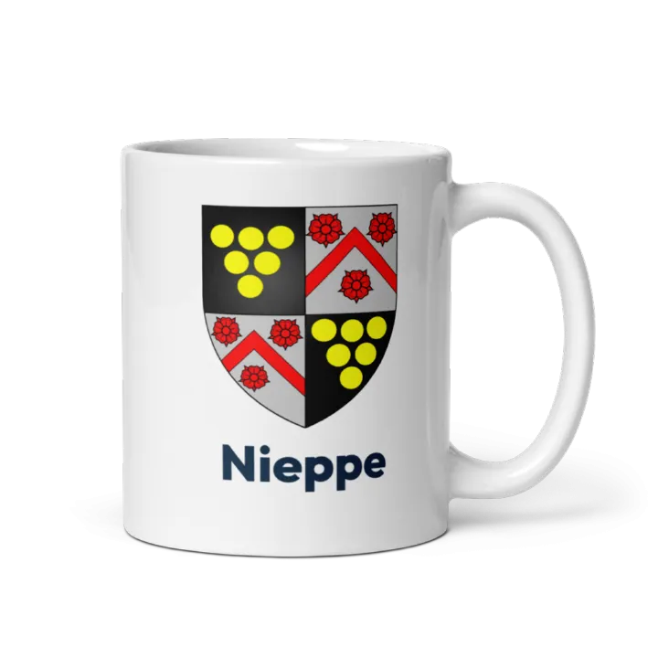 Mug blason de Nieppe