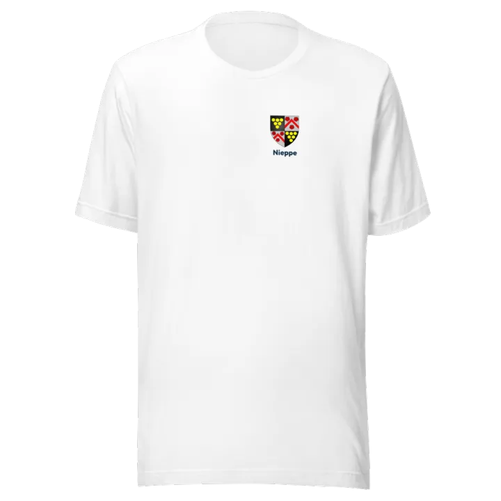 T-shirt blason de Nieppe