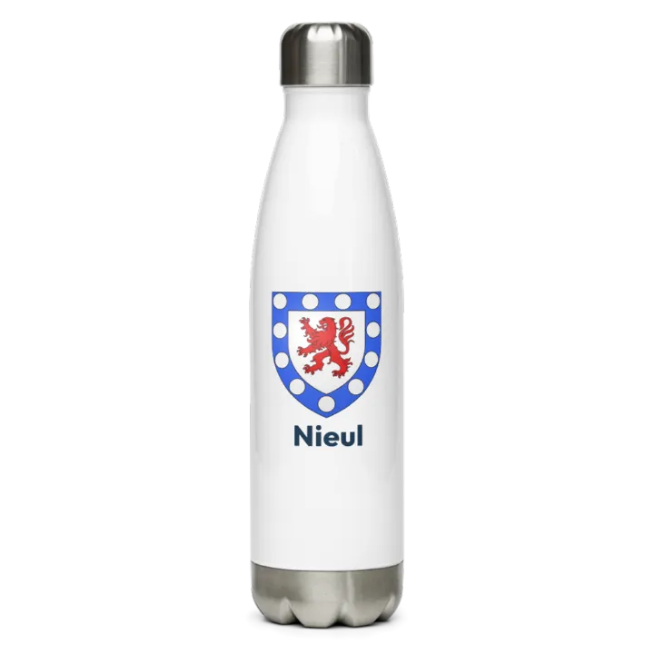 Gourde inox blason de Nieul