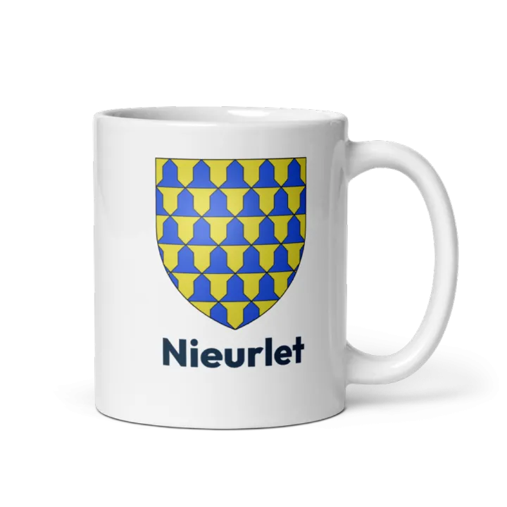 Mug blason de Nieurlet