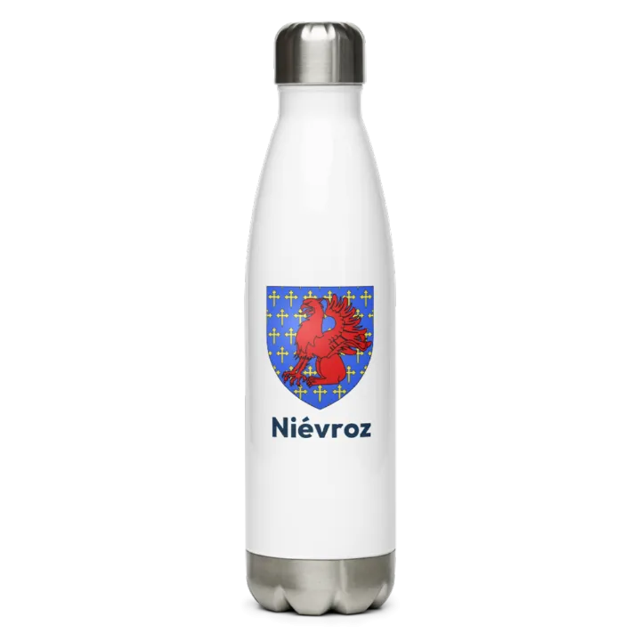 Gourde inox blason de Niévroz