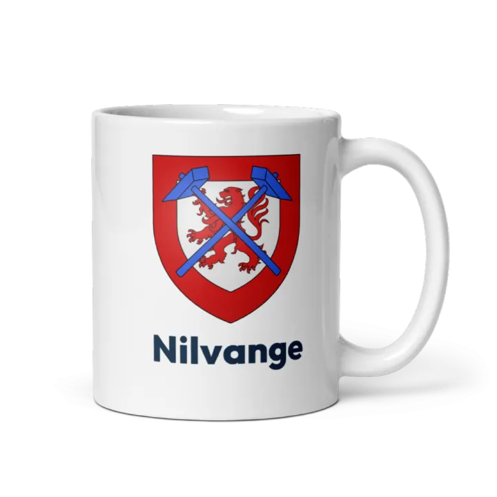 Mug blason de Nilvange