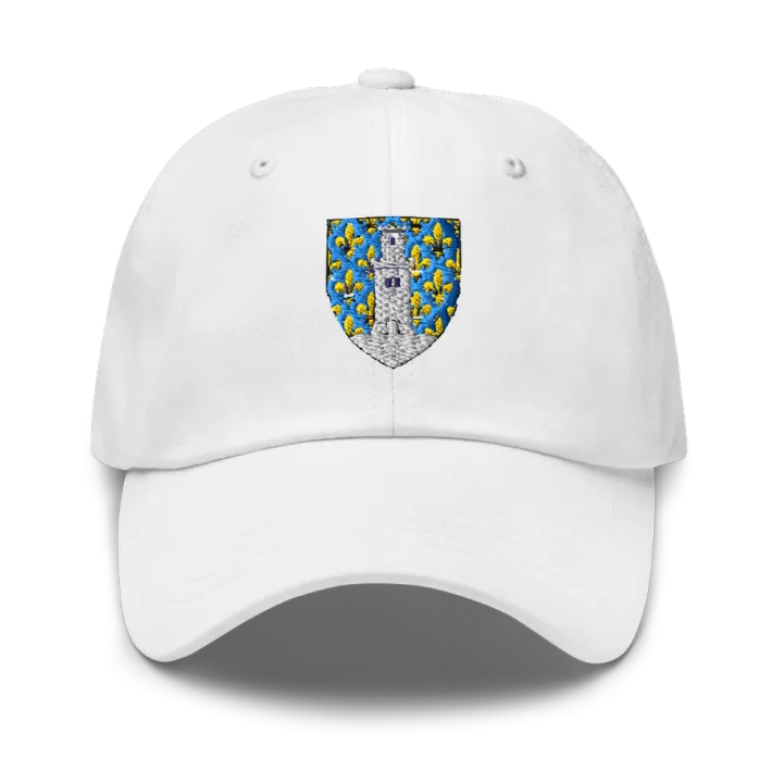 Casquette brodée blason de Niort