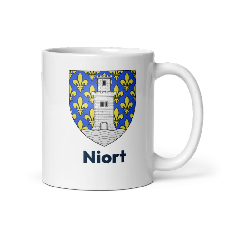 Mug blason de Niort