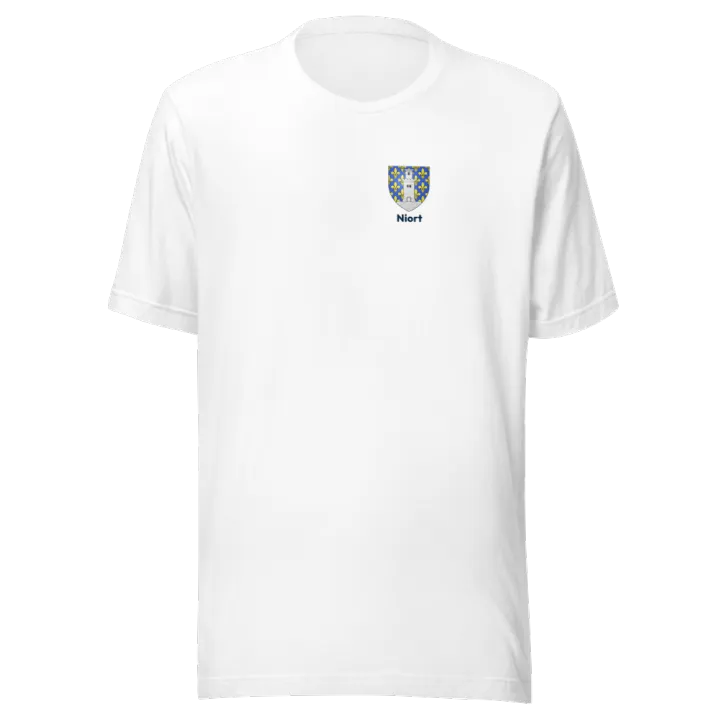 T-shirt blason de Niort