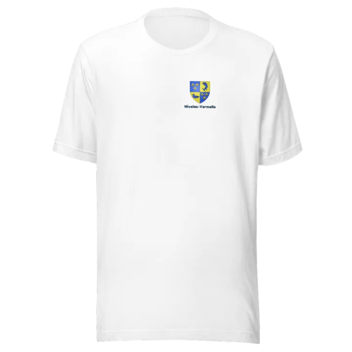 T-shirt — blason de Nivolas-Vermelle