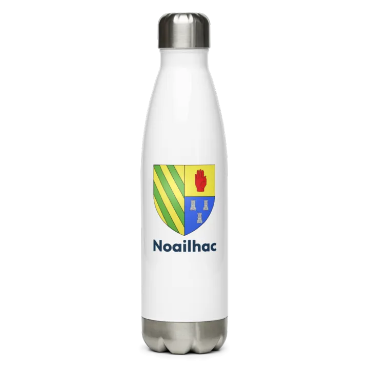 Gourde inox — blason de Noailhac