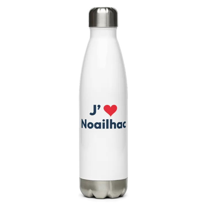 Gourde inox « J’❤ Noailhac »