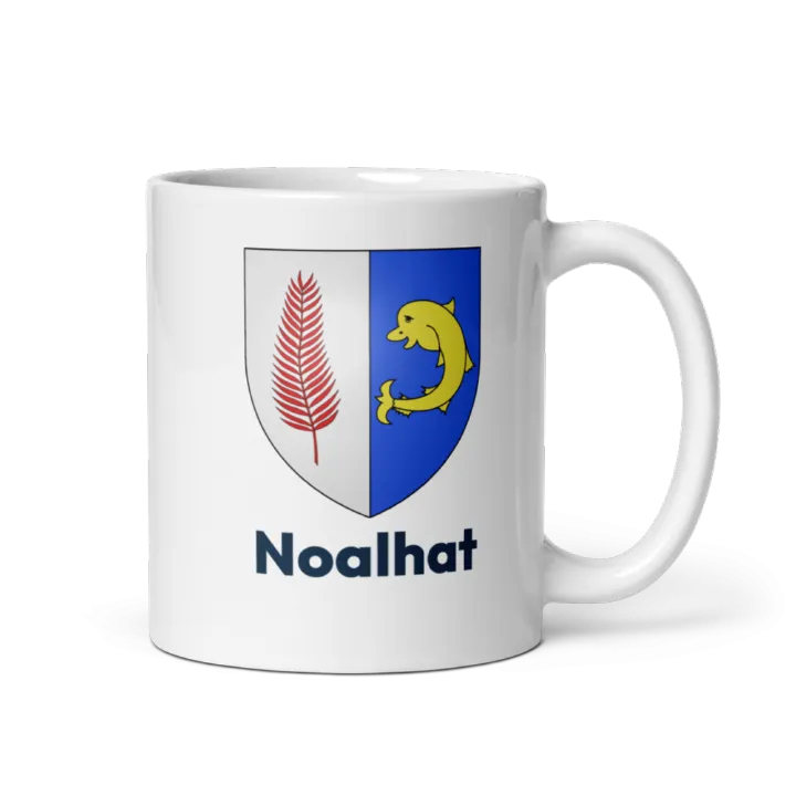 Mug blason de Noalhat