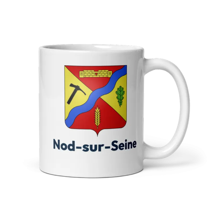 Mug blason de Nod-sur-Seine