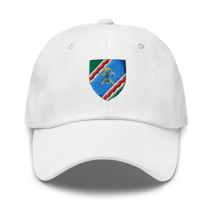 Casquette brodée blason de Nœux-les-Mines