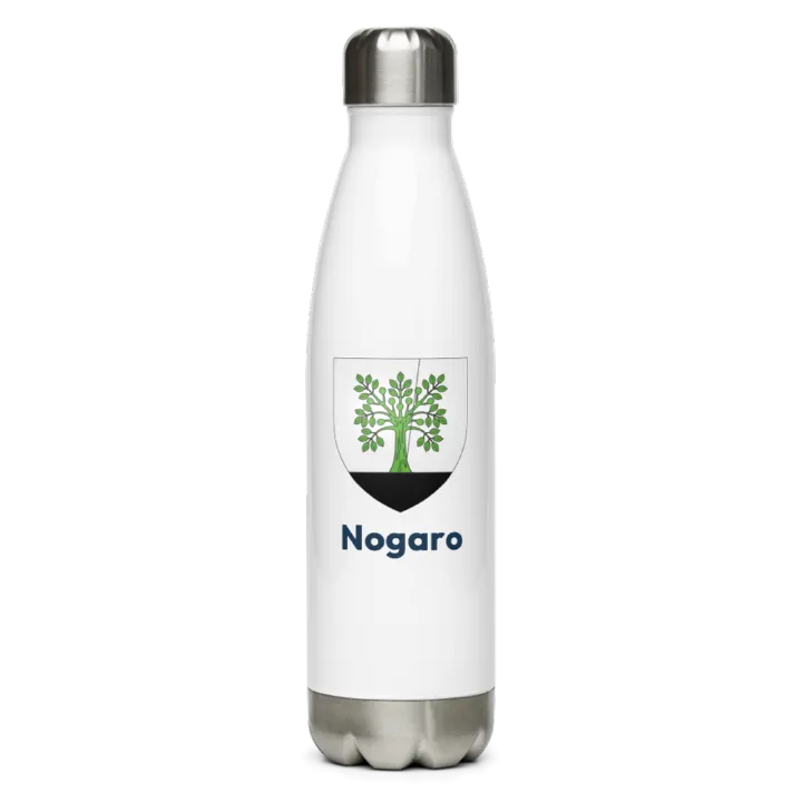 Gourde inox blason de Nogaro
