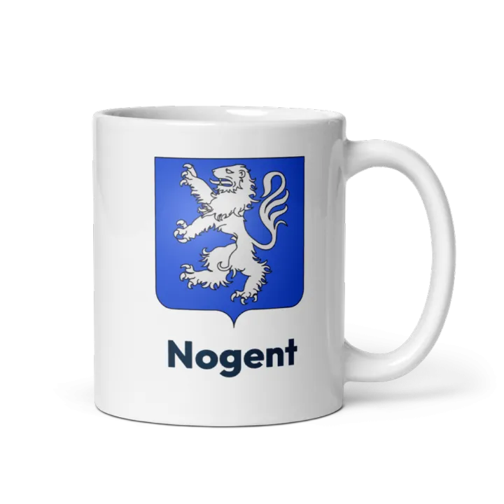 Mug blason de Nogent