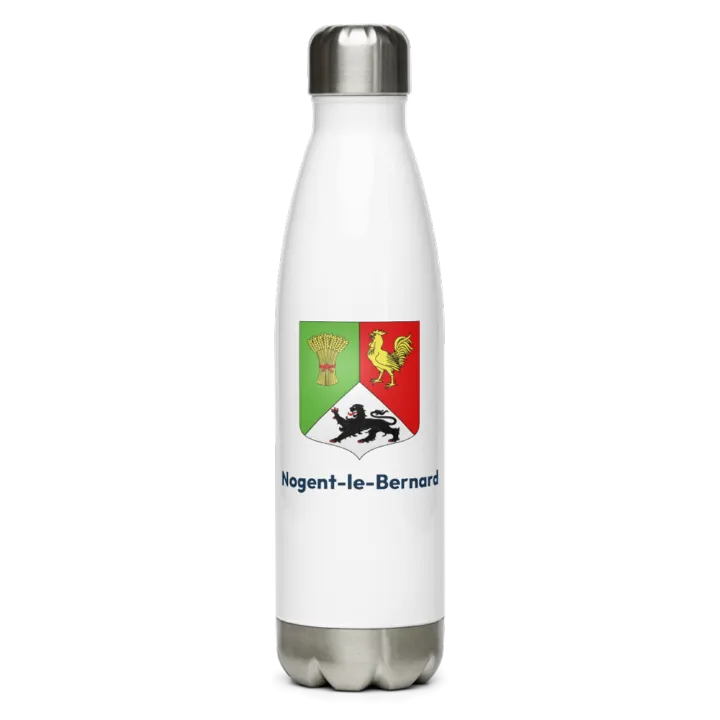Gourde inox blason de Nogent-le-Bernard