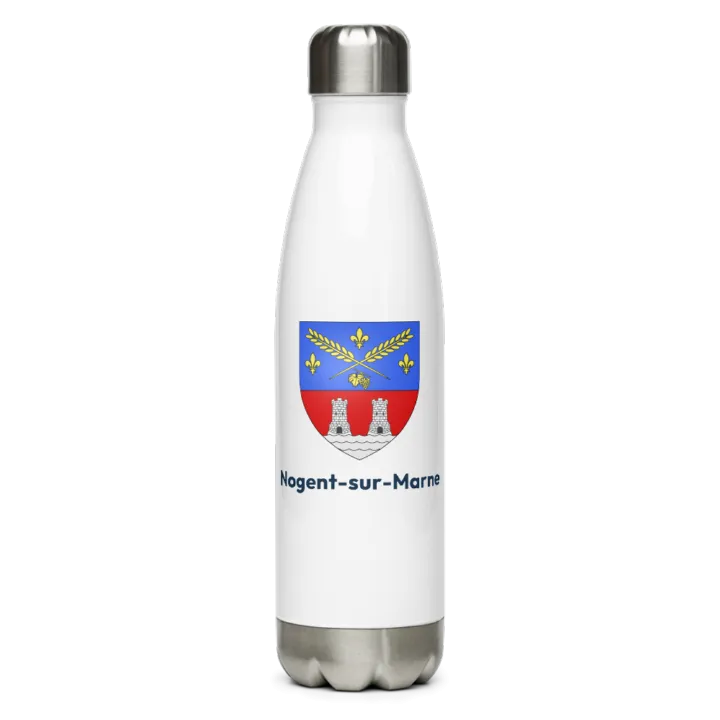 Gourde inox blason de Nogent-sur-Marne
