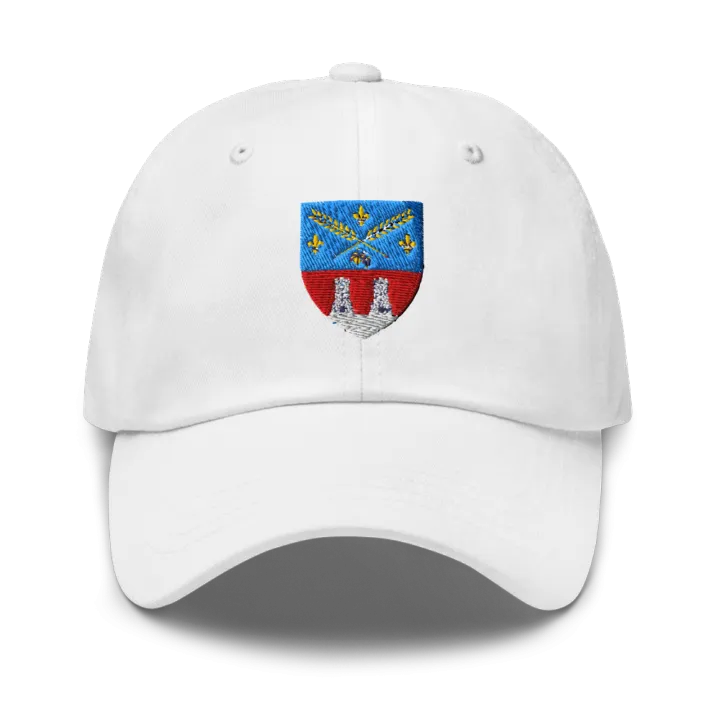 Casquette brodée blason de Nogent-sur-Marne