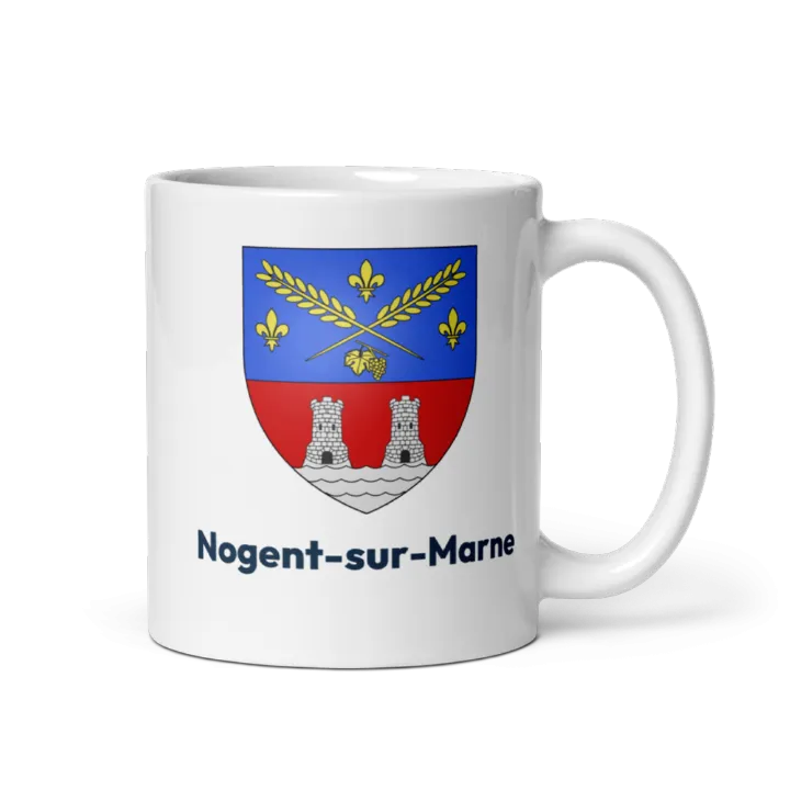 Mug blason de Nogent-sur-Marne