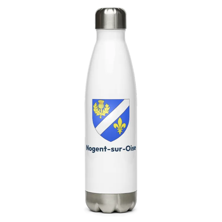 Gourde inox blason de Nogent-sur-Oise