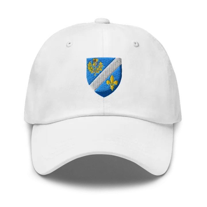 Casquette brodée blason de Nogent-sur-Oise
